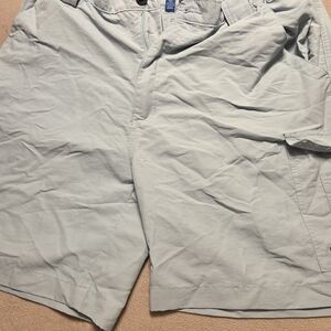 Reel Legends Performance Shorts - Light Blue - Men's Size Large (36-38)